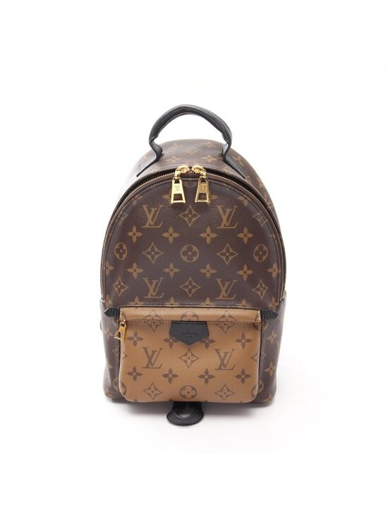 Louis Vuitton Backpack Palm Springs PM Monogram Reverse Canvas Leather main image 9